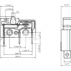 фото микропереключатель KW11-3Z 250V 3A K1-268